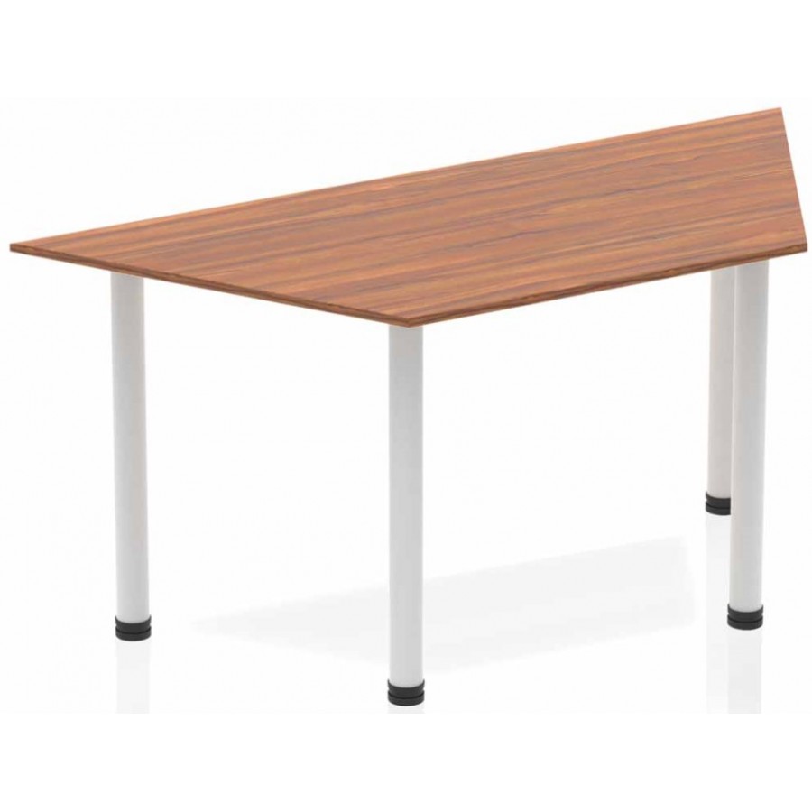 Rayleigh Post Leg Trapezium Table